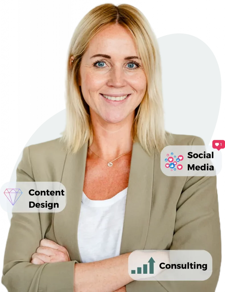 Carina Reichert - Content Designerin, Social Media Expertin und Inhaberin von CVA
