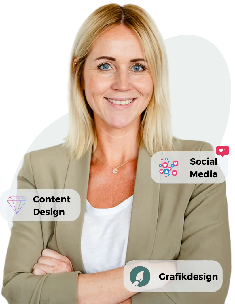 Bild von Carina Reichert - Content Designerin, Grafikdesignerin und Social Media Expertin. und Inhaberin von CVA